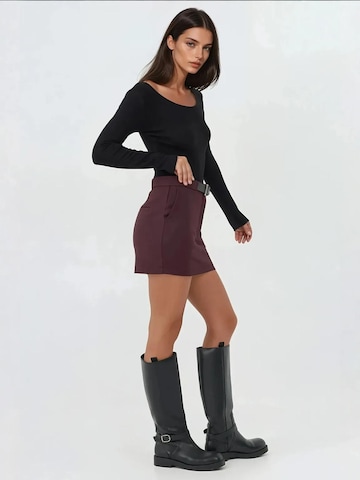 Hiccup Skirt in Brown