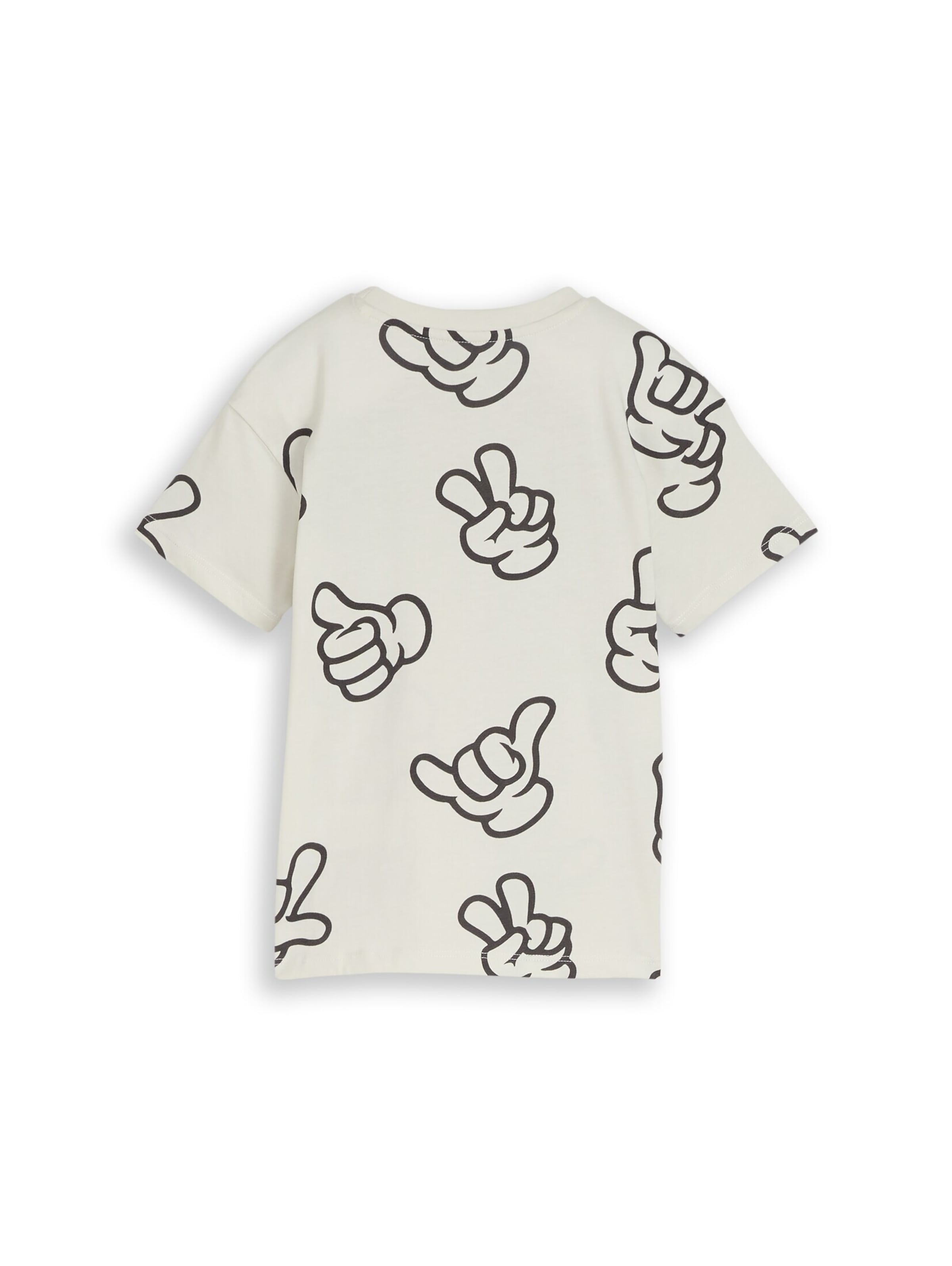 TOM TAILOR T-Shirt in Weiß