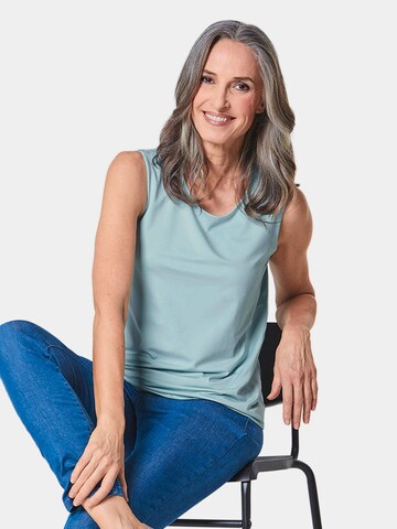 Goldner Top in Blauw