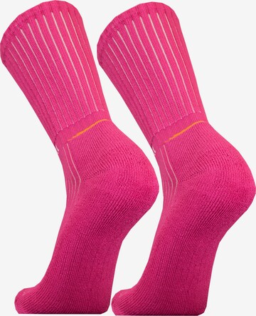UphillSport Athletic Socks 'VIRVA' in Pink