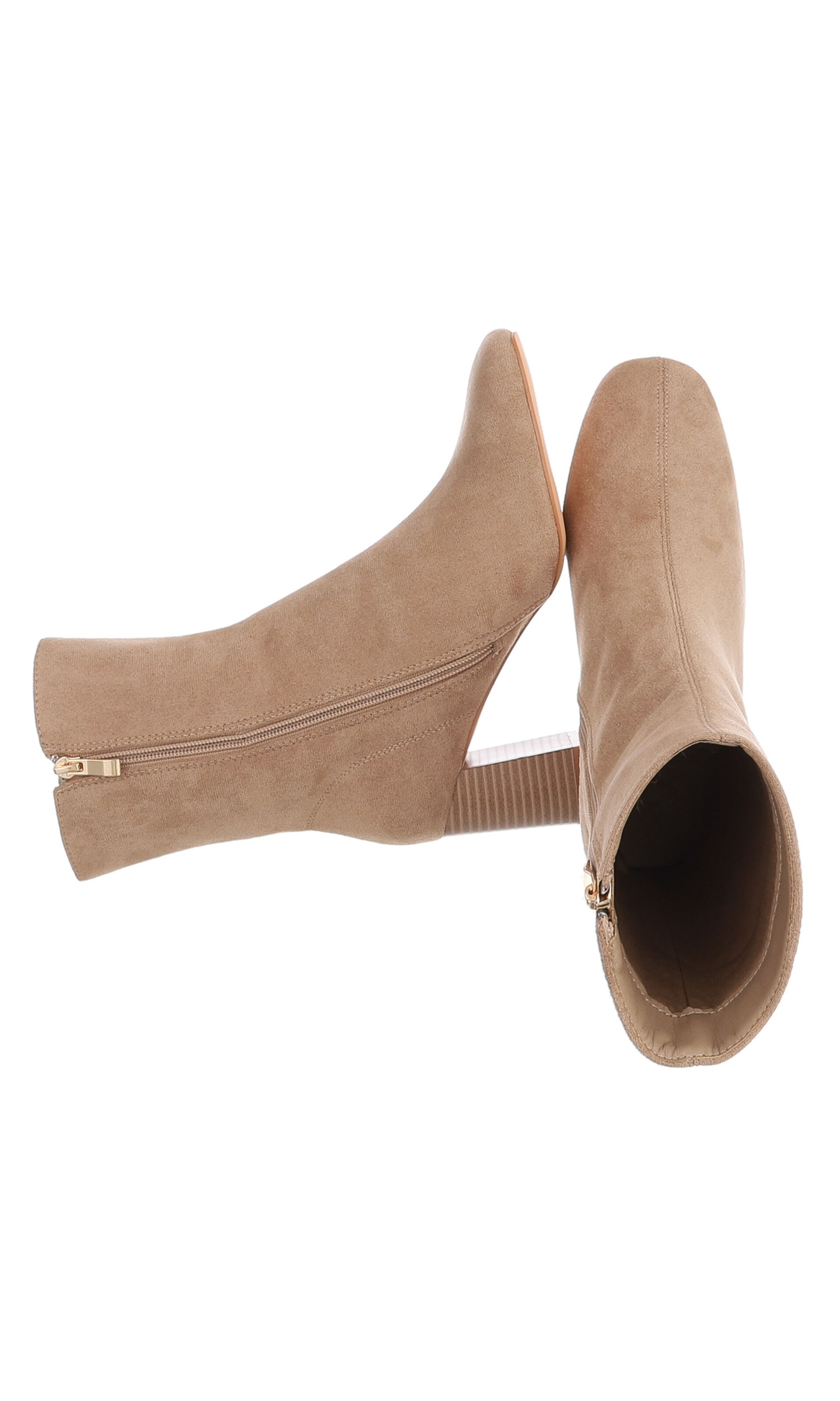 Ital-Design Stiefelette in Braun