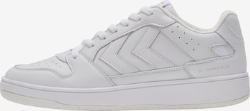 Sneaker bassa 'Power Play' di Hummel in bianco: frontale