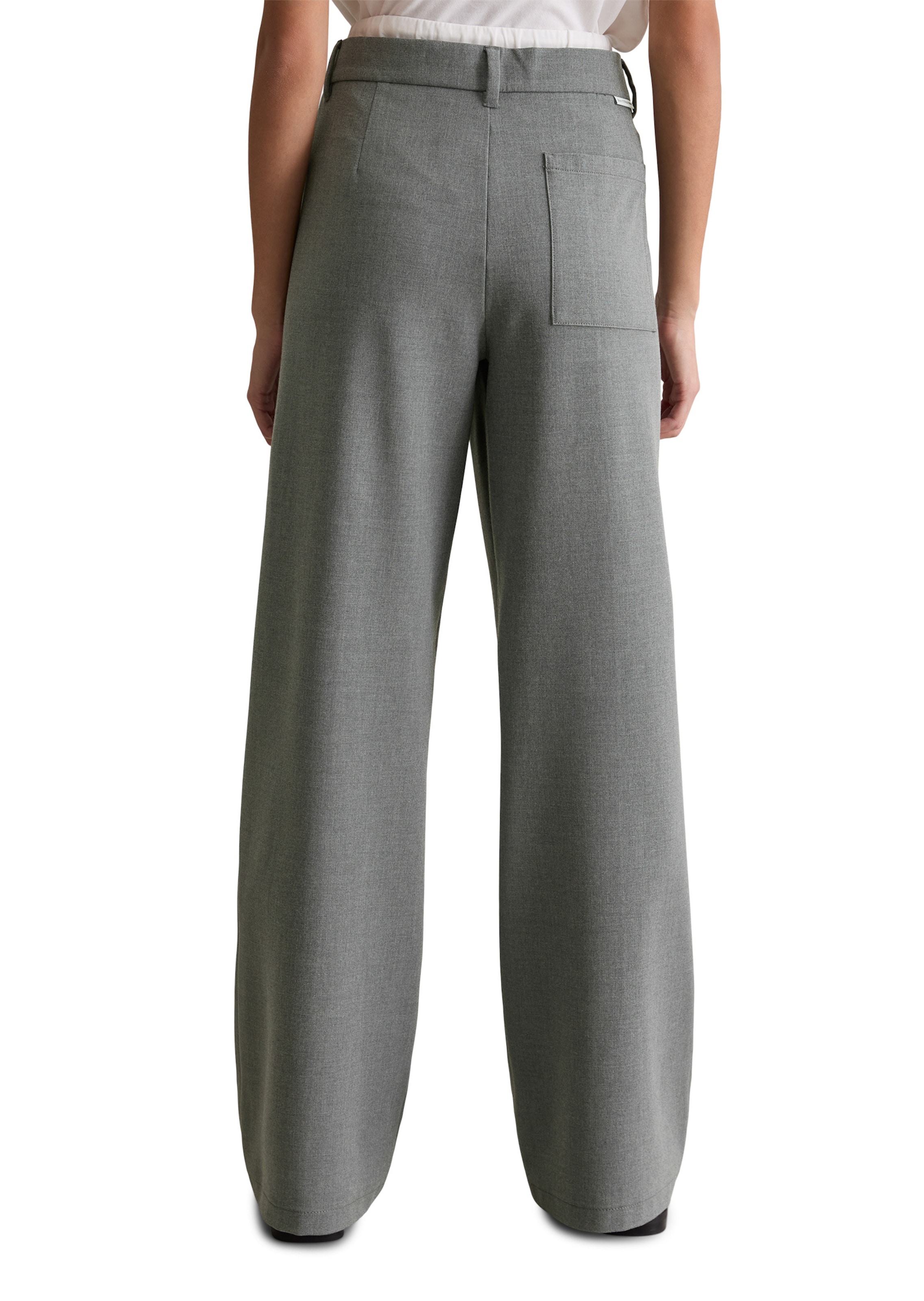 Marc O'Polo DENIM Loose fit Pants in Grey