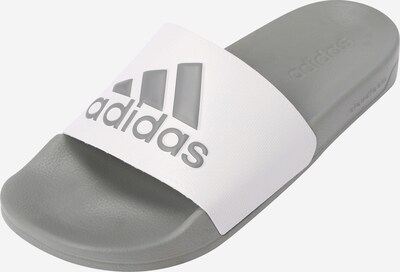 ADIDAS SPORTSWEAR Plážová/koupací obuv 'Adilette' - šedá / offwhite, Produkt