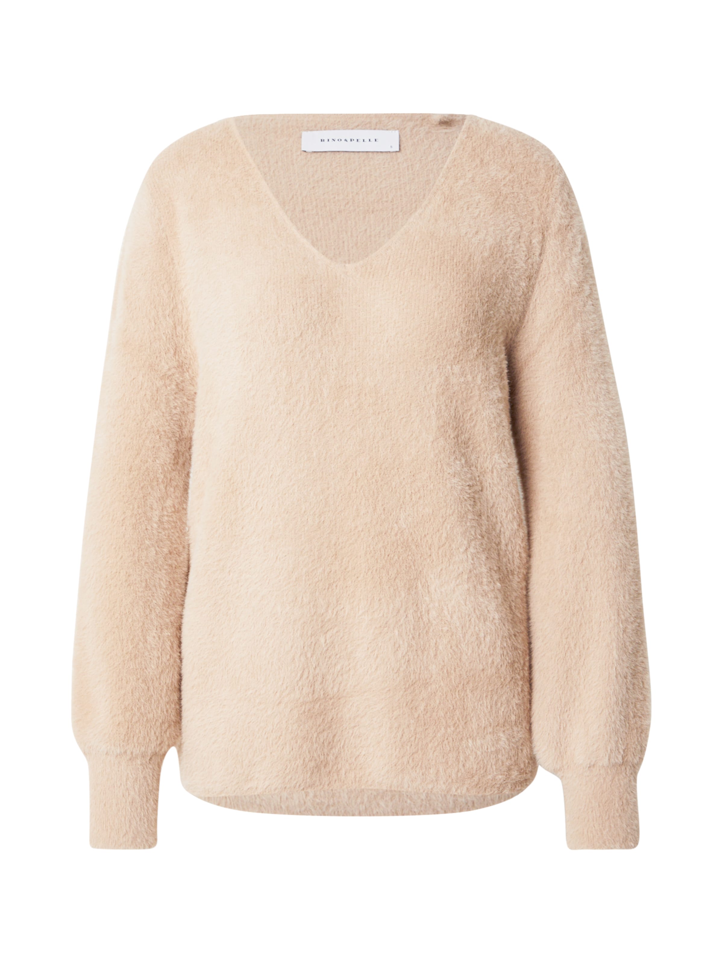 RINO & PELLE Sweater in Beige: front