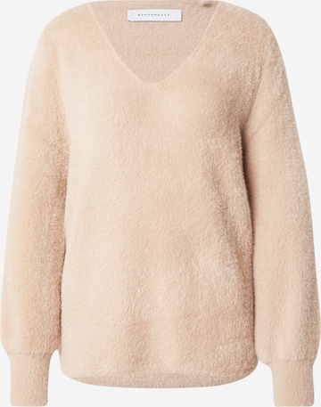 smėlio RINO & PELLE Megztinis: priekis