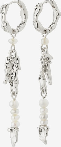 Pilgrim Earrings 'Niya' in Silver: front