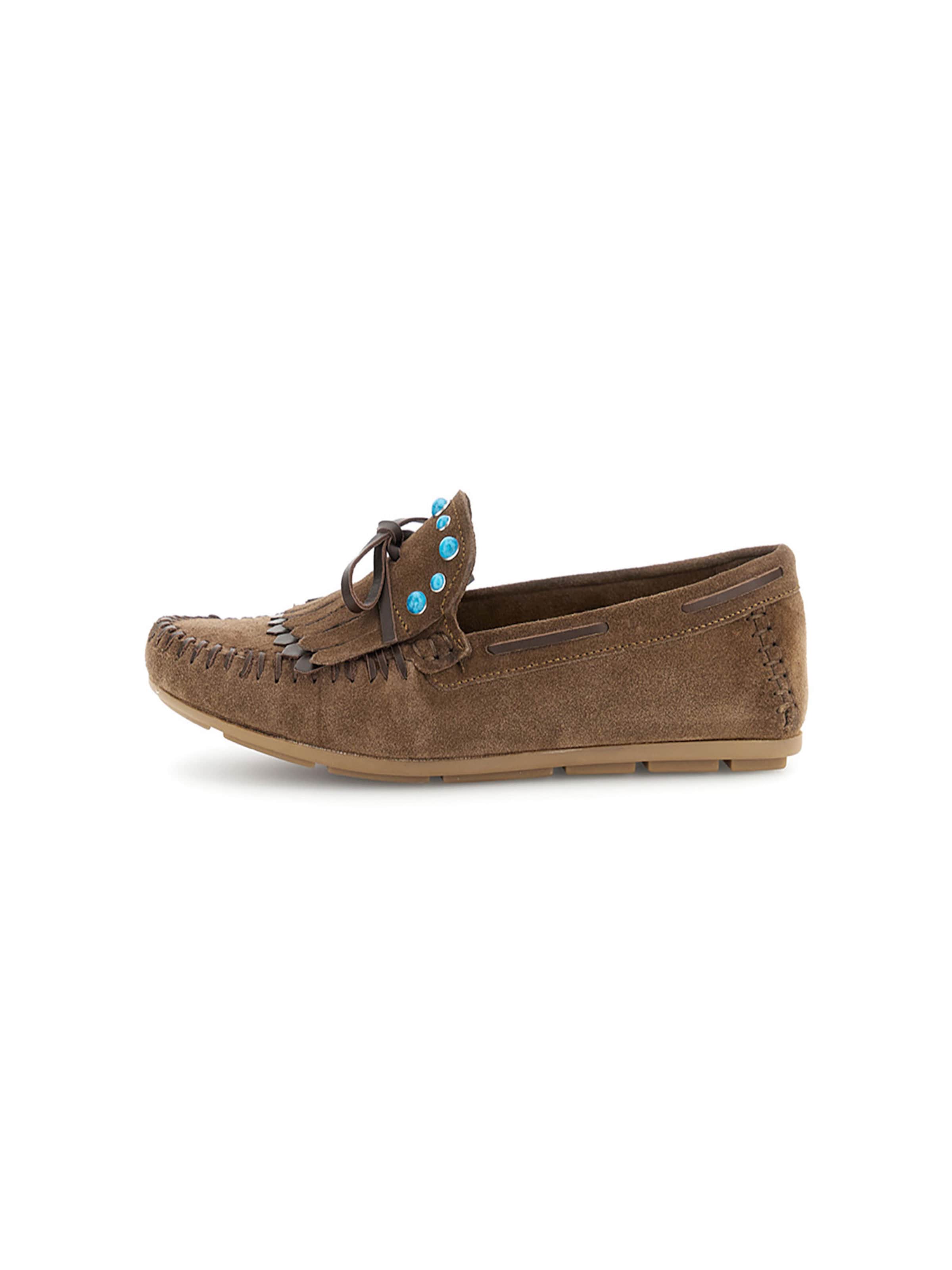 CAFè NOIR Moccasin in Brown