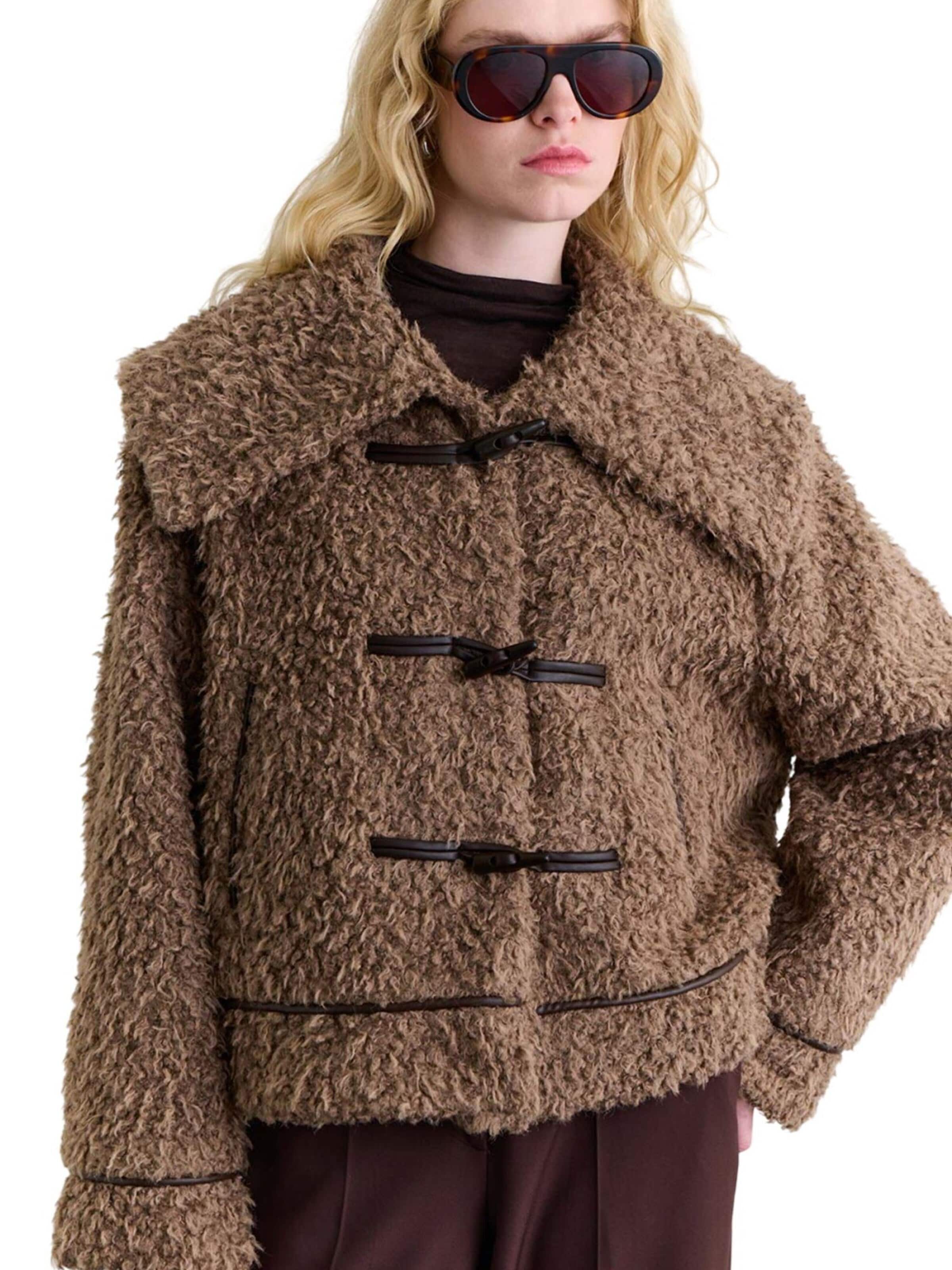 MANUKA Winterjacke‌‌‌‌‌‌‌‌‌ in Braun