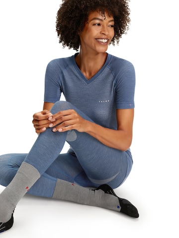 FALKE Base Layer in Blue
