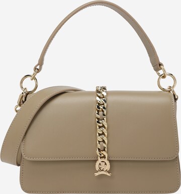 TOMMY HILFIGER Schoudertas 'Luxe' in Beige: voorkant