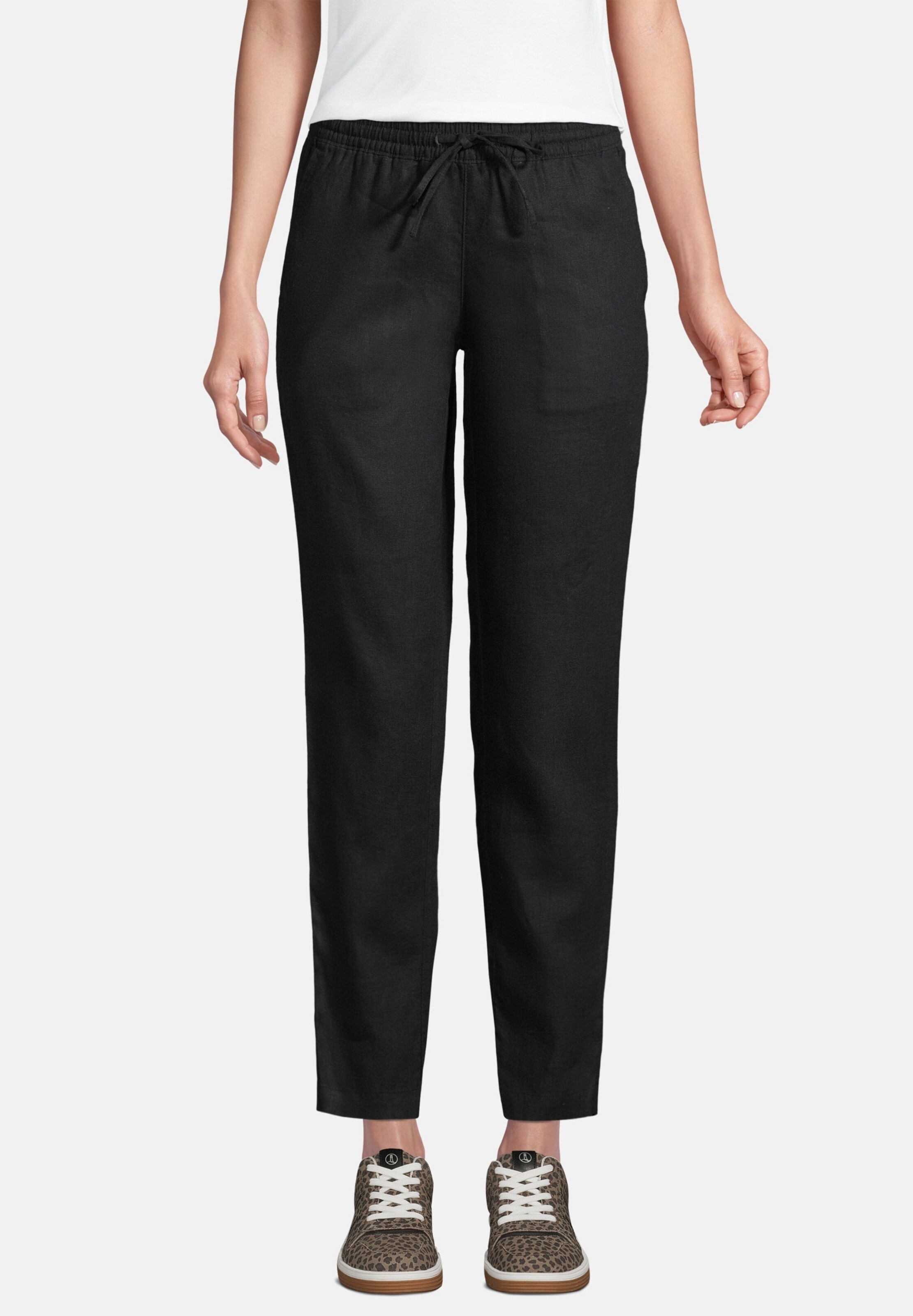 Frauen Große Größen Lands‘ End Hose in Schwarz - FY26375 Frauen Große Größen Lands‘ End Hose in Schwarz - FY26375
