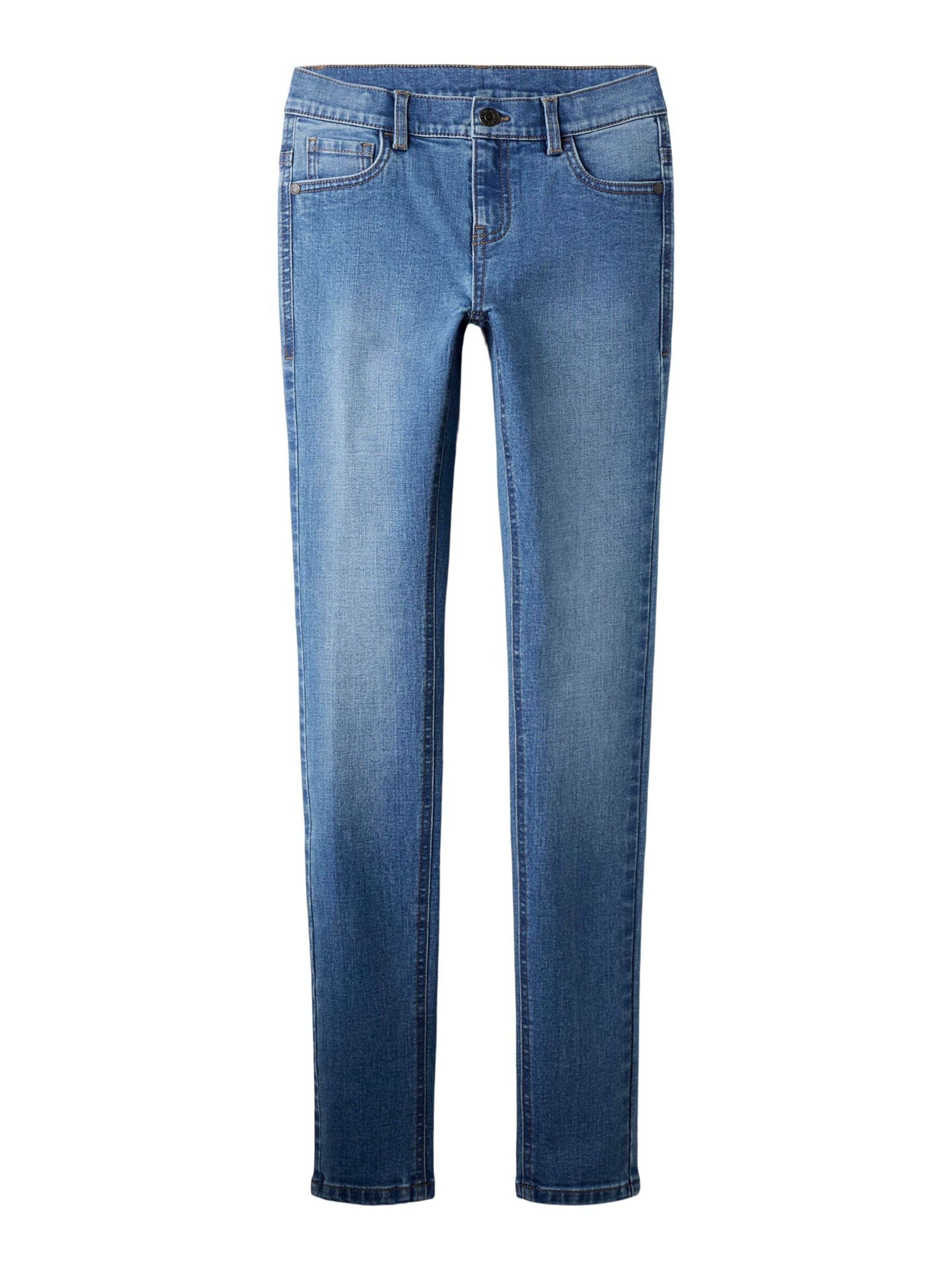 TWO SOON Skinny Jeans in Blue: front