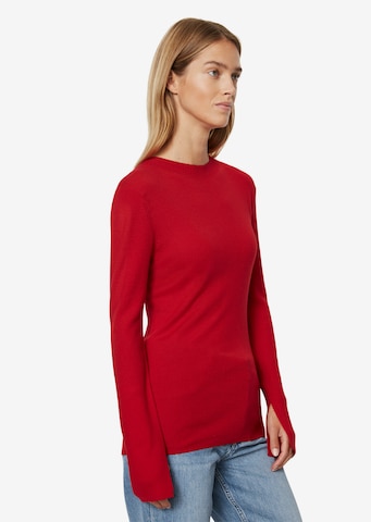 Pull-over Marc O'Polo en rouge