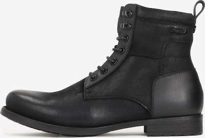 Kazar Botas con cordones en negro, Vista del producto