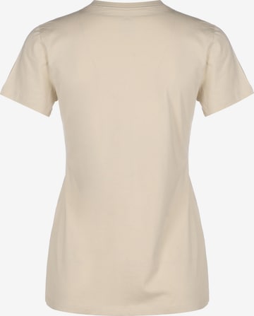 T-shirt Nike Sportswear en beige