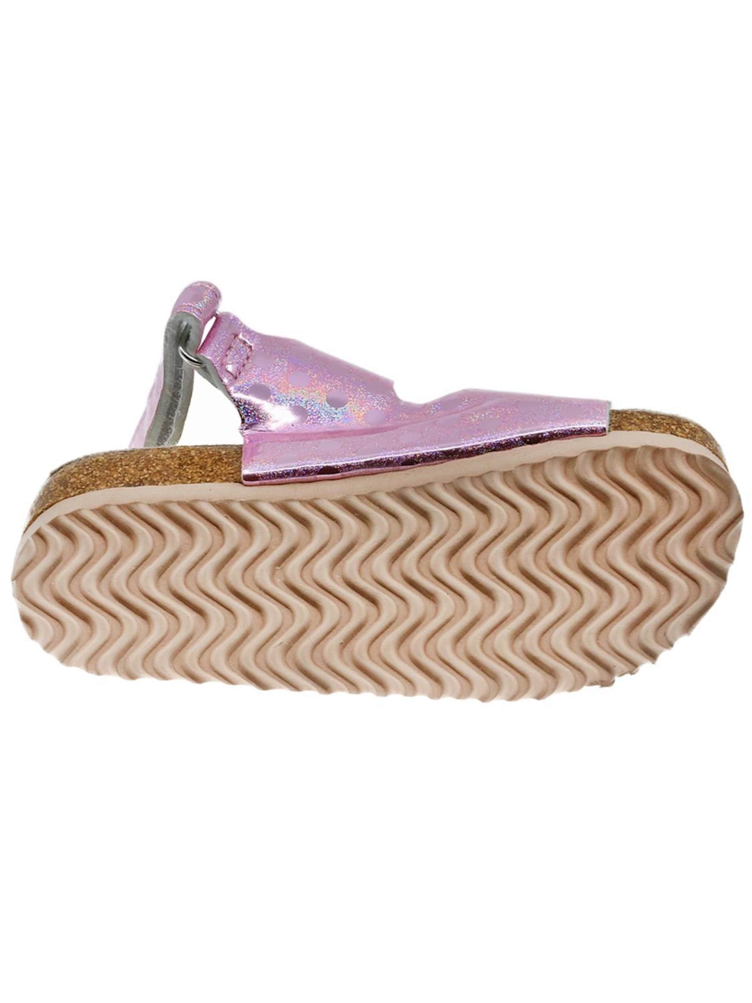 Sandalo di Beppi in rosa