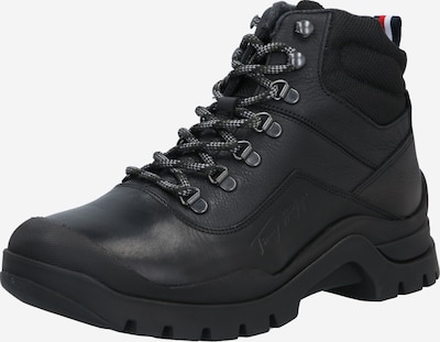 TOMMY HILFIGER Veterboots in de kleur Zwart, Productweergave