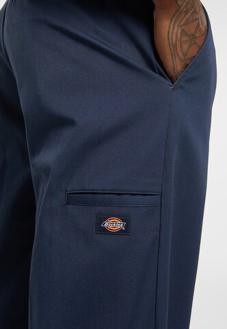 DICKIES Regular Chino in Blauw: zijkant