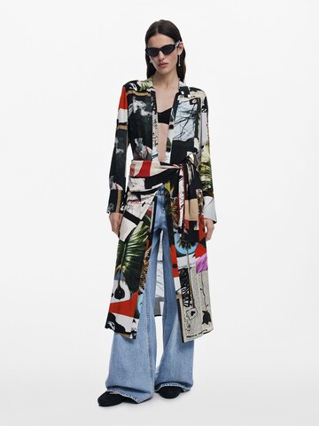 Desigual Shirt dress 'Designed by Mr. Christian Lacroix' in Mixed colours