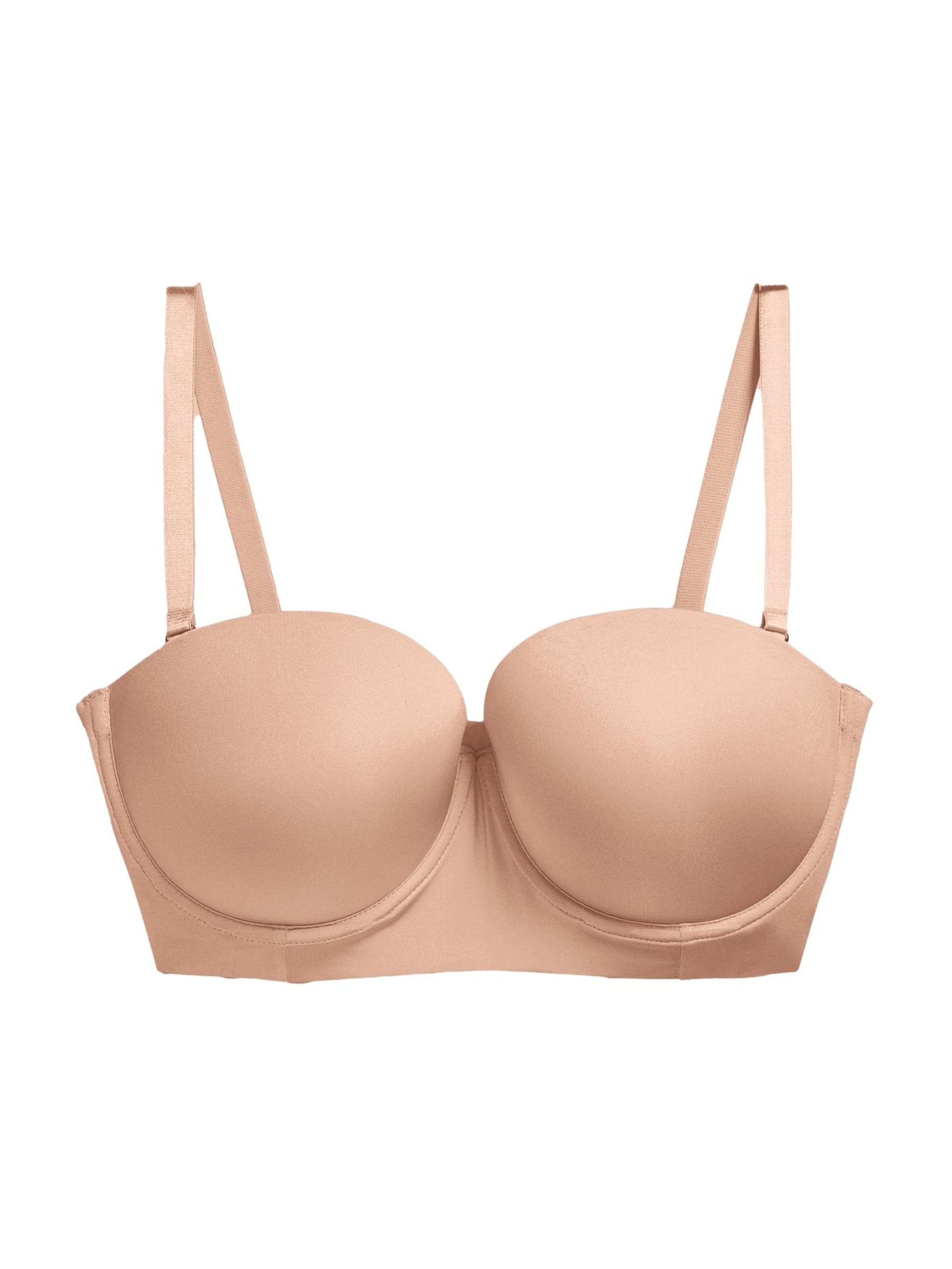 Balconette Sutien de la Next pe bej: față