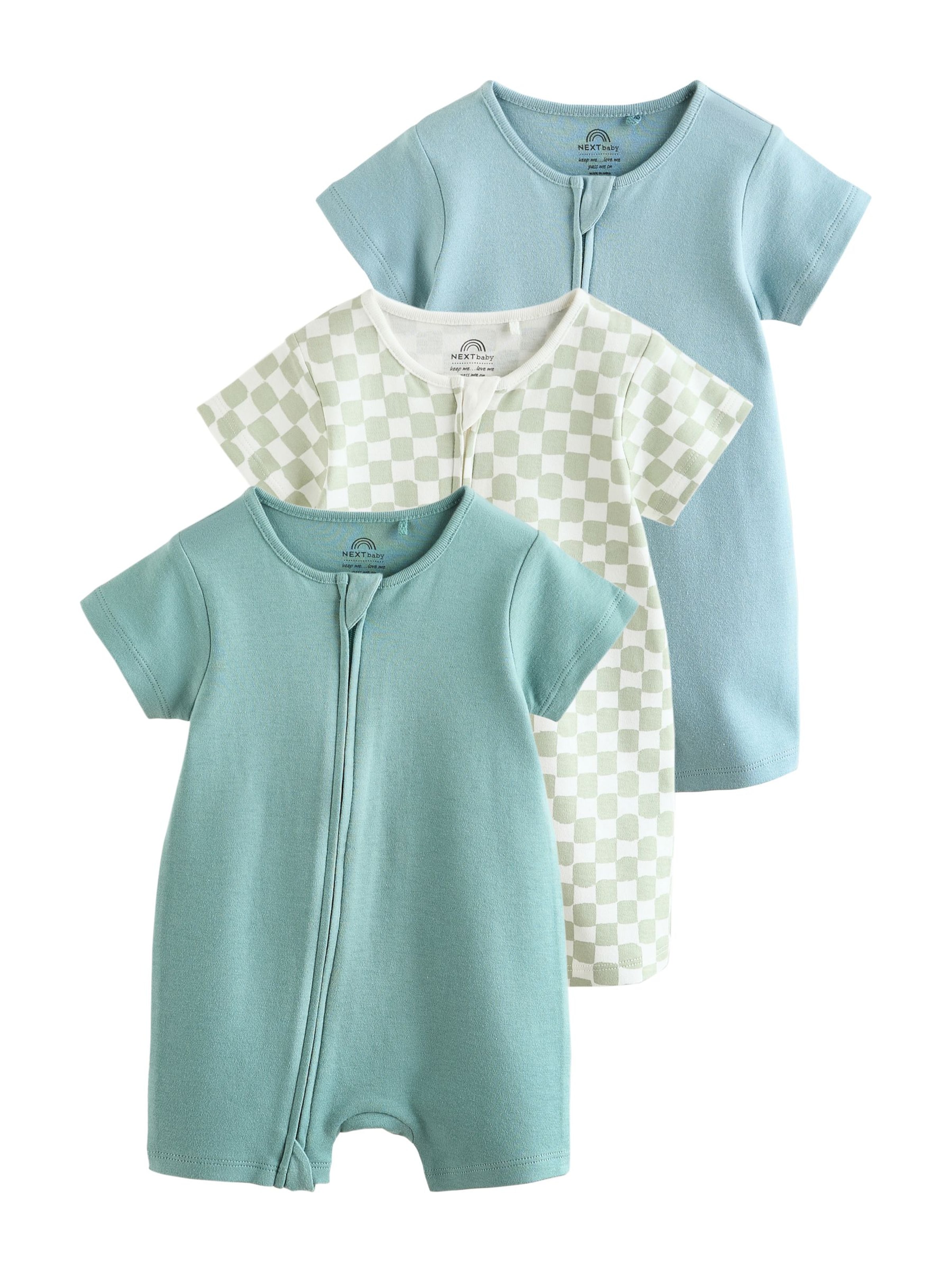 Next Nachtkledij in Groen: voorkant