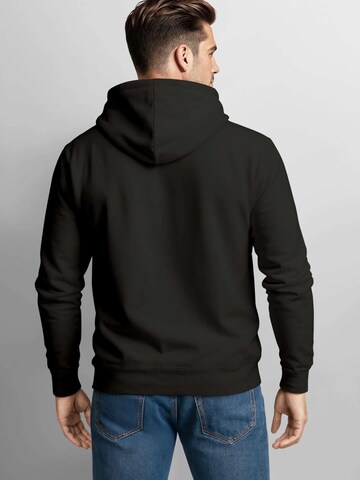Neverless Sweatshirt 'Skull' in Black