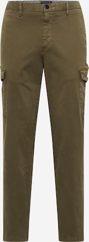 TOMMY HILFIGER Cargo Pants 'CHELSEA' in Green: front