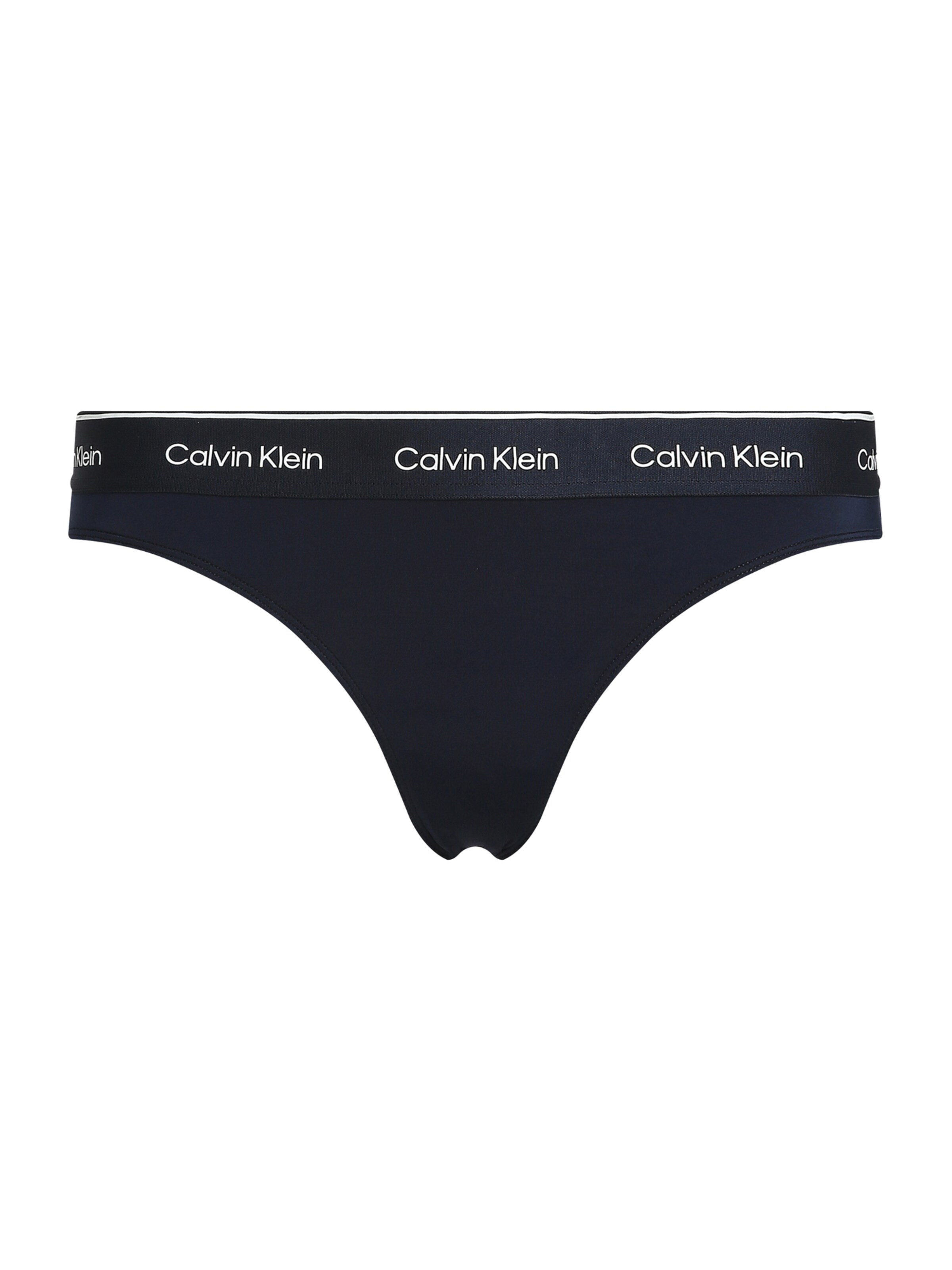 mėlyna Calvin Klein Swimwear Bikinio kelnaitės: priekis