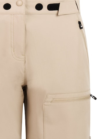 Regular Pantalon 'PRTYaku' PROTEST en marron