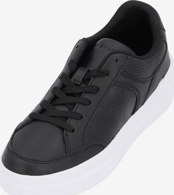 TOMMY HILFIGER Lace-Up Shoes 'FW0FW07297' in Black: front