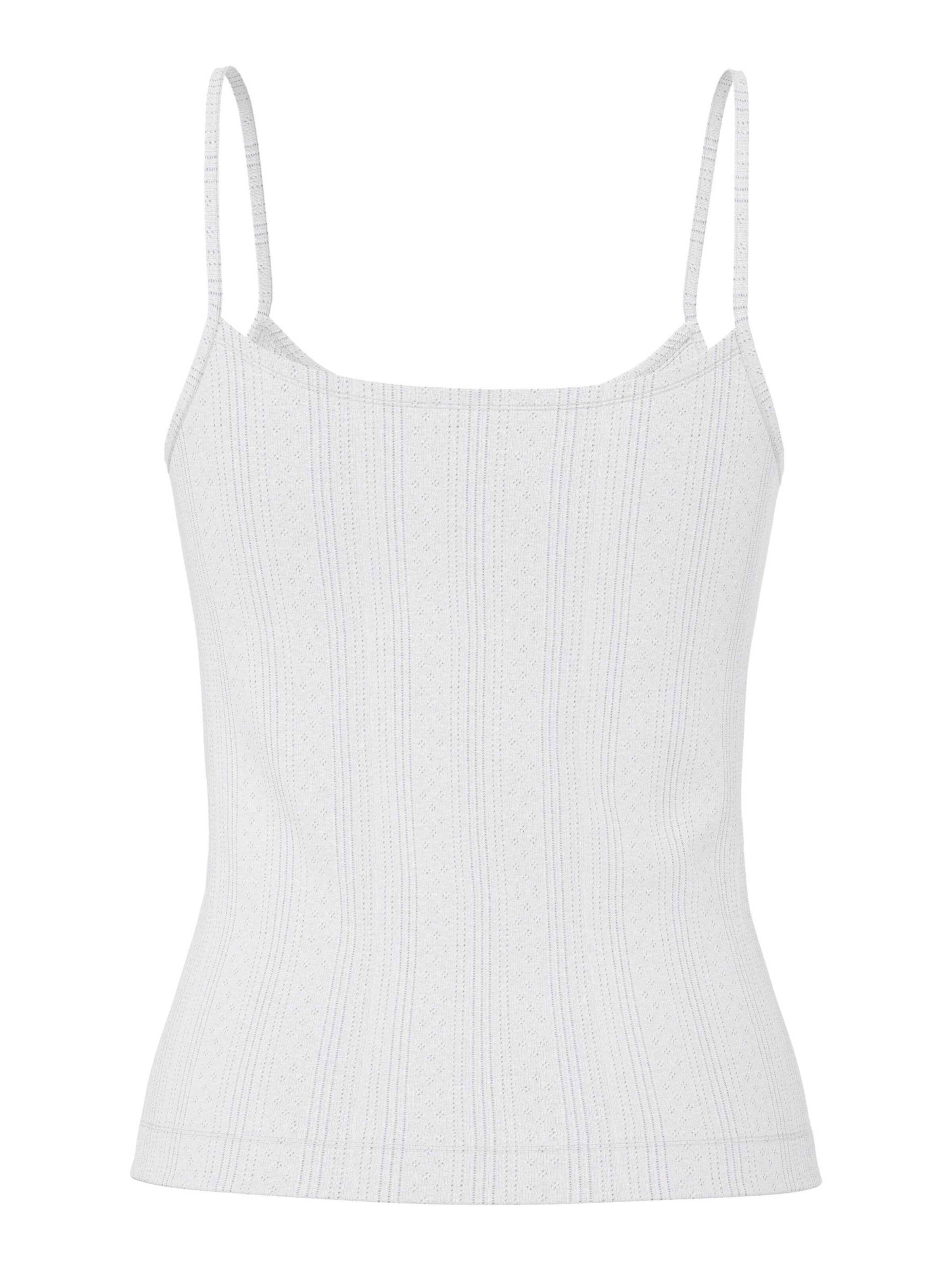 Haut PIECES en blanc