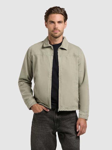 khujo Between-season jacket 'Reilly' in Green: front