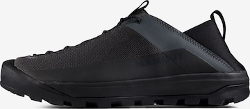 MAMMUT Flats 'Alnasca' in Black: front