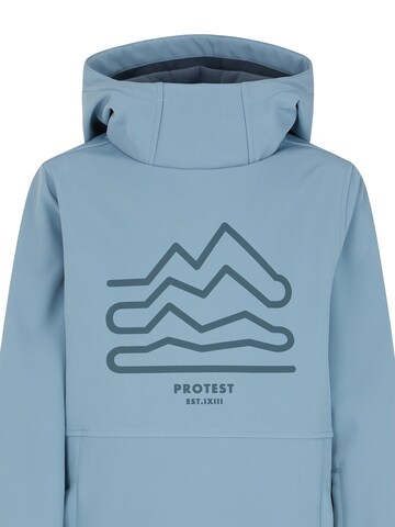 PROTEST Sportjacke 'PRTQUINZ'‌‌‌‌‌ in Blau