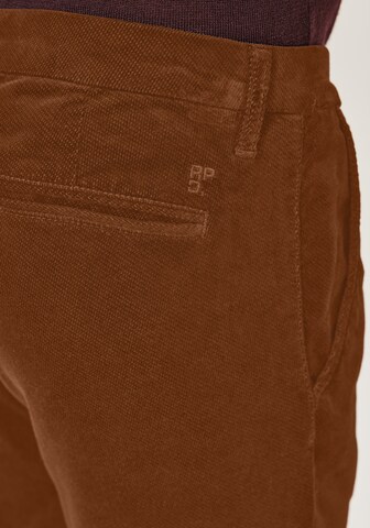 REDPOINT Slim fit Chino Pants in Brown