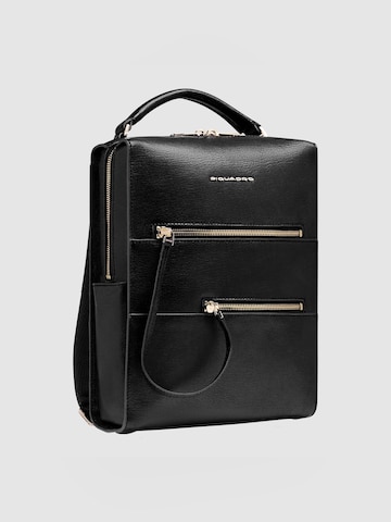 Piquadro Rucksack‌‌‌‌‌ in Schwarz