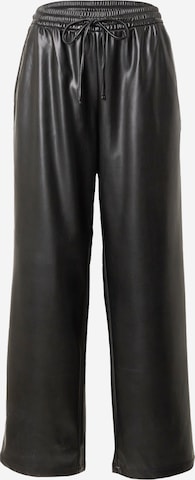 GAP Wide leg Trousers in Black: front