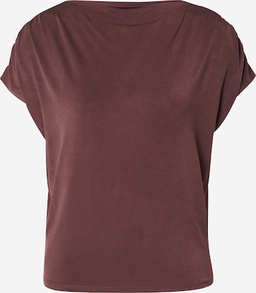 T-shirt 'Ilka' Guido Maria Kretschmer Women en marron : devant