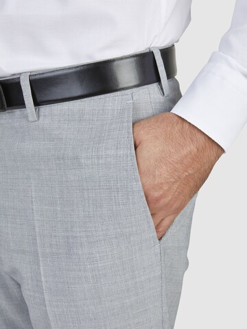 HECHTER PARIS Slimfit Broek in Grijs