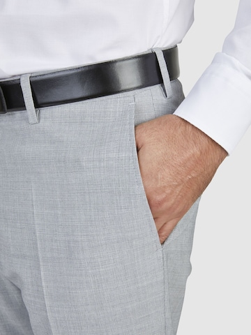 Coupe slim Pantalon HECHTER PARIS en gris