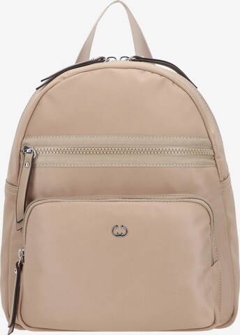 GERRY WEBER Backpack 'Echoes ' in Beige: front