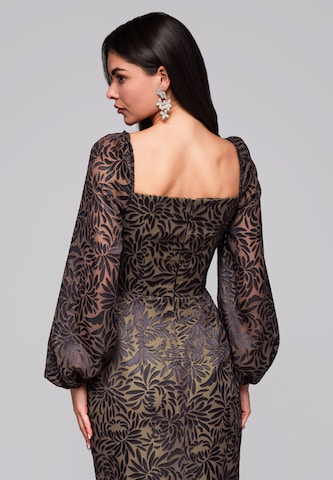 Ombre Avondjurk in Groen