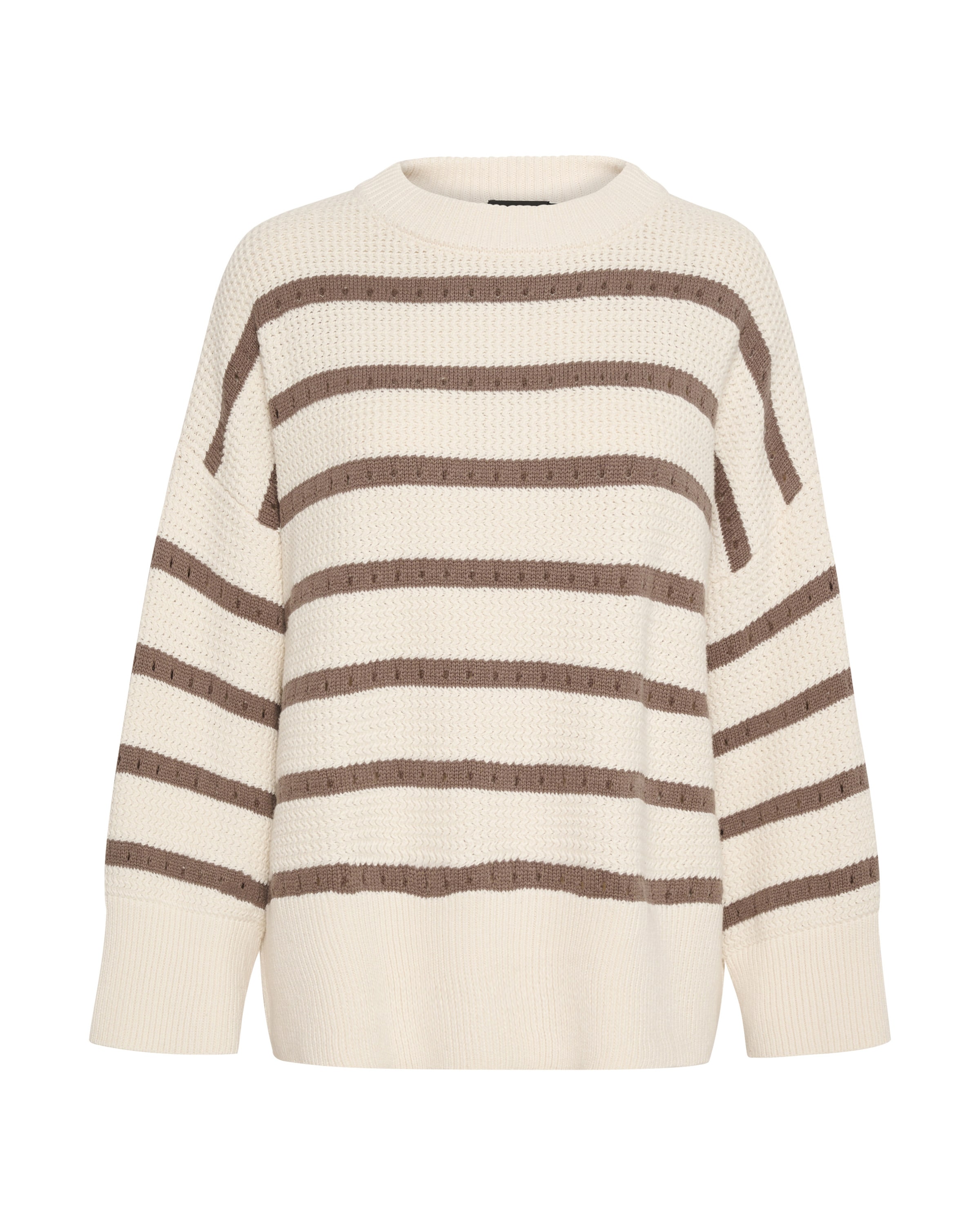 Pulover 'Ravalina' de la SOAKED IN LUXURY pe alb: față