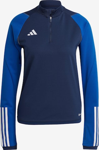 ADIDAS PERFORMANCE Funktionsshirt 'Tiro 23 TR' in Blau: predná strana