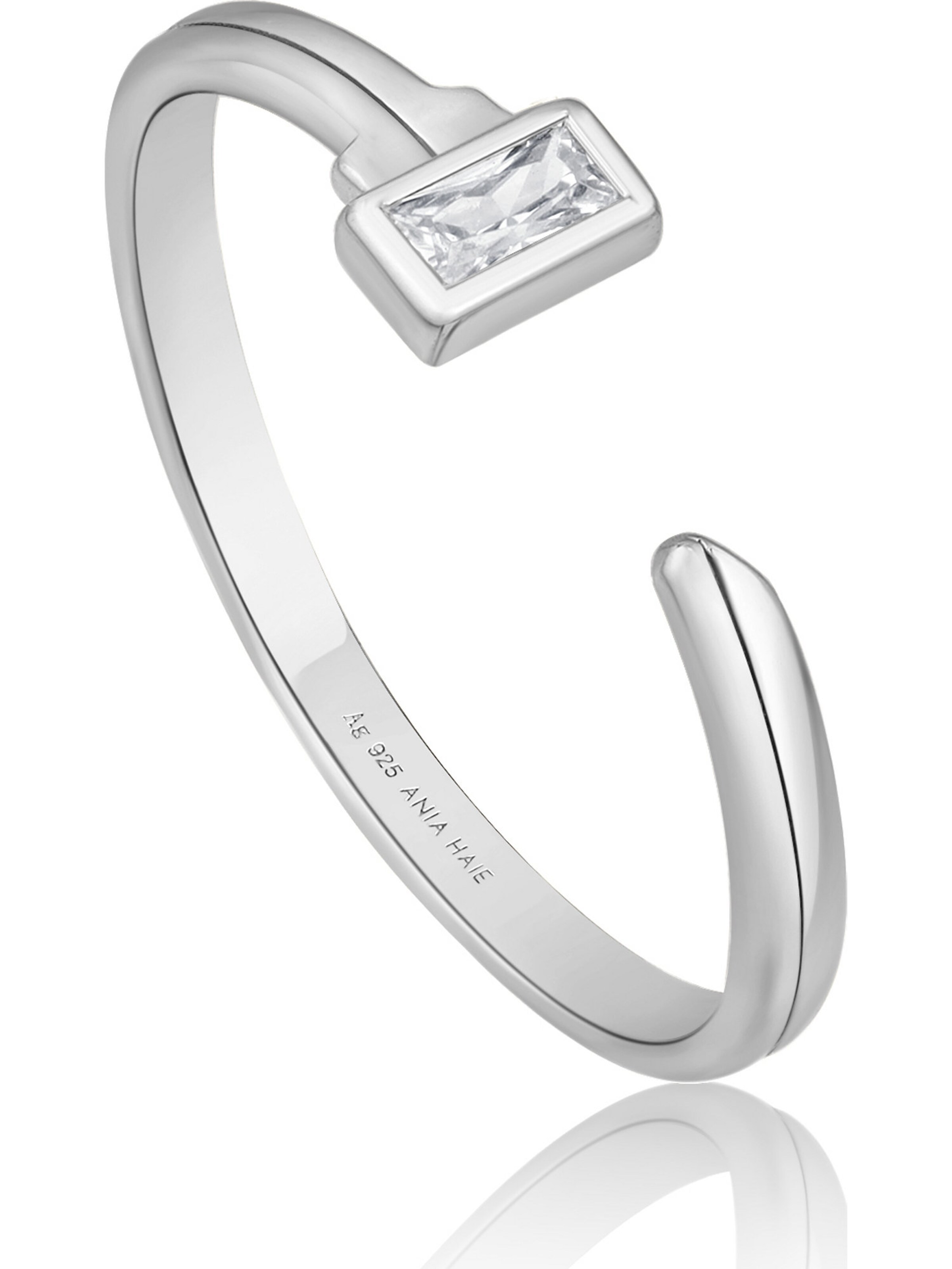 Frauen Schmuck ANIA HAIE Ring in Silber - UG50995 Frauen Schmuck ANIA HAIE Ring in Silber - UG50995