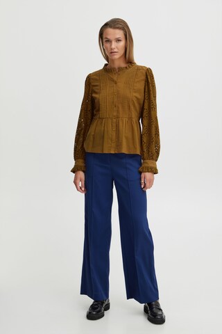Camicia da donna 'Luie' di Atelier Rêve in marrone