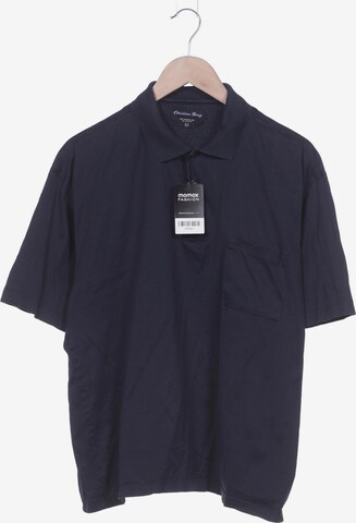Christian Berg Shirt in XL in Blue: front