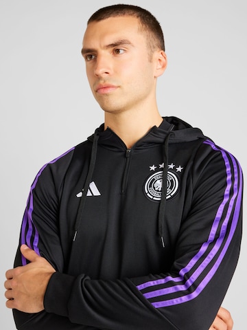 ADIDAS PERFORMANCE Sportsweatshirt 'DFB' in Schwarz