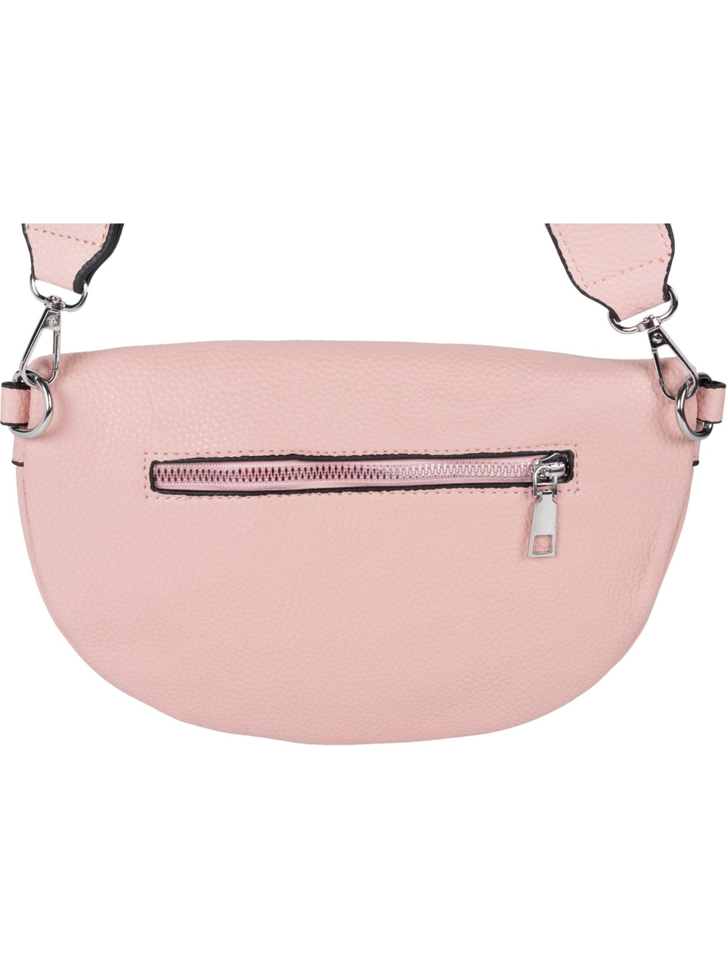 styleBREAKER Umhängetasche 'Halbmond Umhängetasche Uni'‌‌‌‌‌‌‌‌‌‌ in Pink